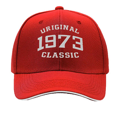 1973 Original Classic Vintage Adjustable Baseball Cap