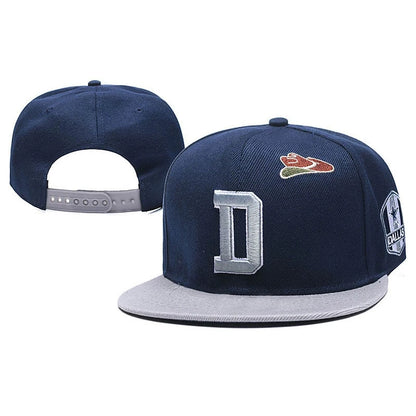 Hip-Hop Adjustable Snapback Hat Unisex