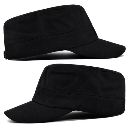 Camouflage Flat Brim Outdoor Baseball Hat