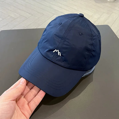 QuickDry Embroidered Sports Cap