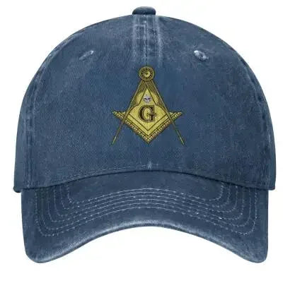 Freemason Denim Snapback Cap