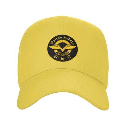 Unisex Vulcan Motorcycle Streetwear Sports Baseball Cap