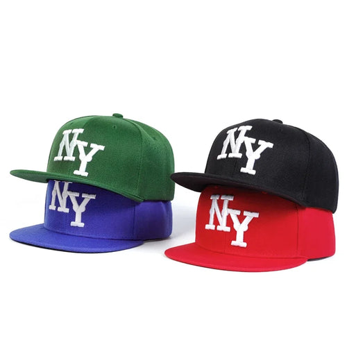 Unisex Letter Embroidery Hip-hop Hats