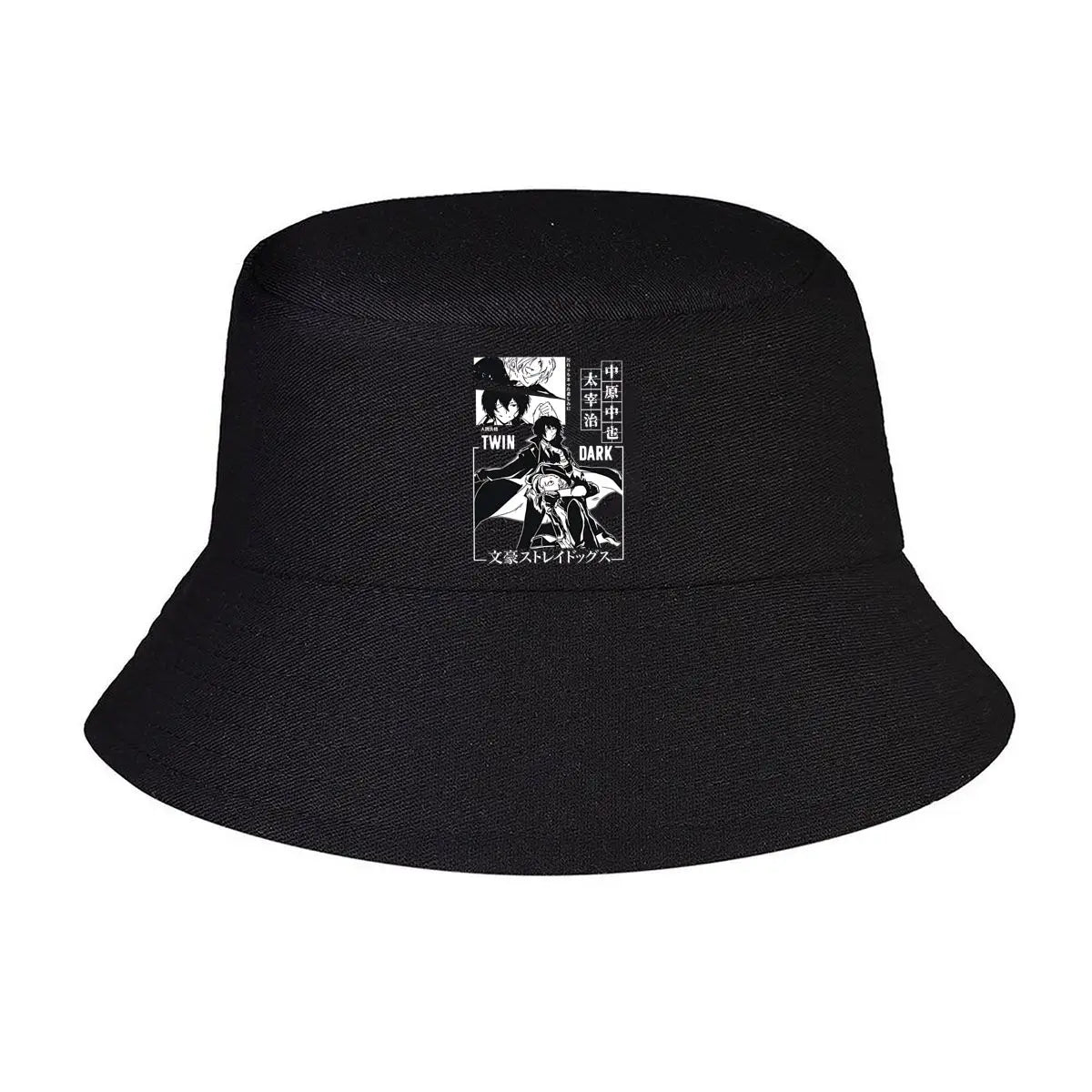 Bungo Stray Dogs Twin Dark Duo Bucket Hat