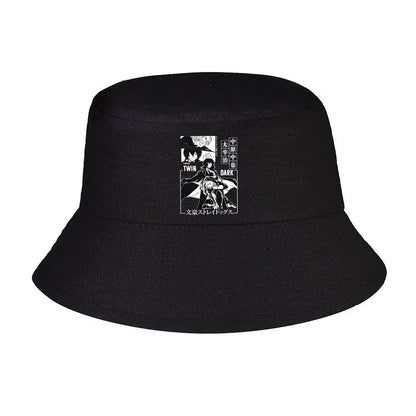 Bungo Stray Dogs Twin Dark Duo Bucket Hat