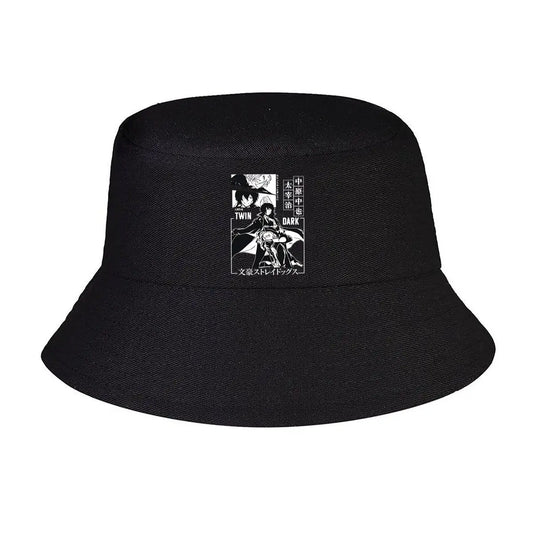Bungo Stray Dogs Twin Dark Duo Bucket Hat