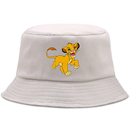 Anime The Lion King Printed Fisherman Hat