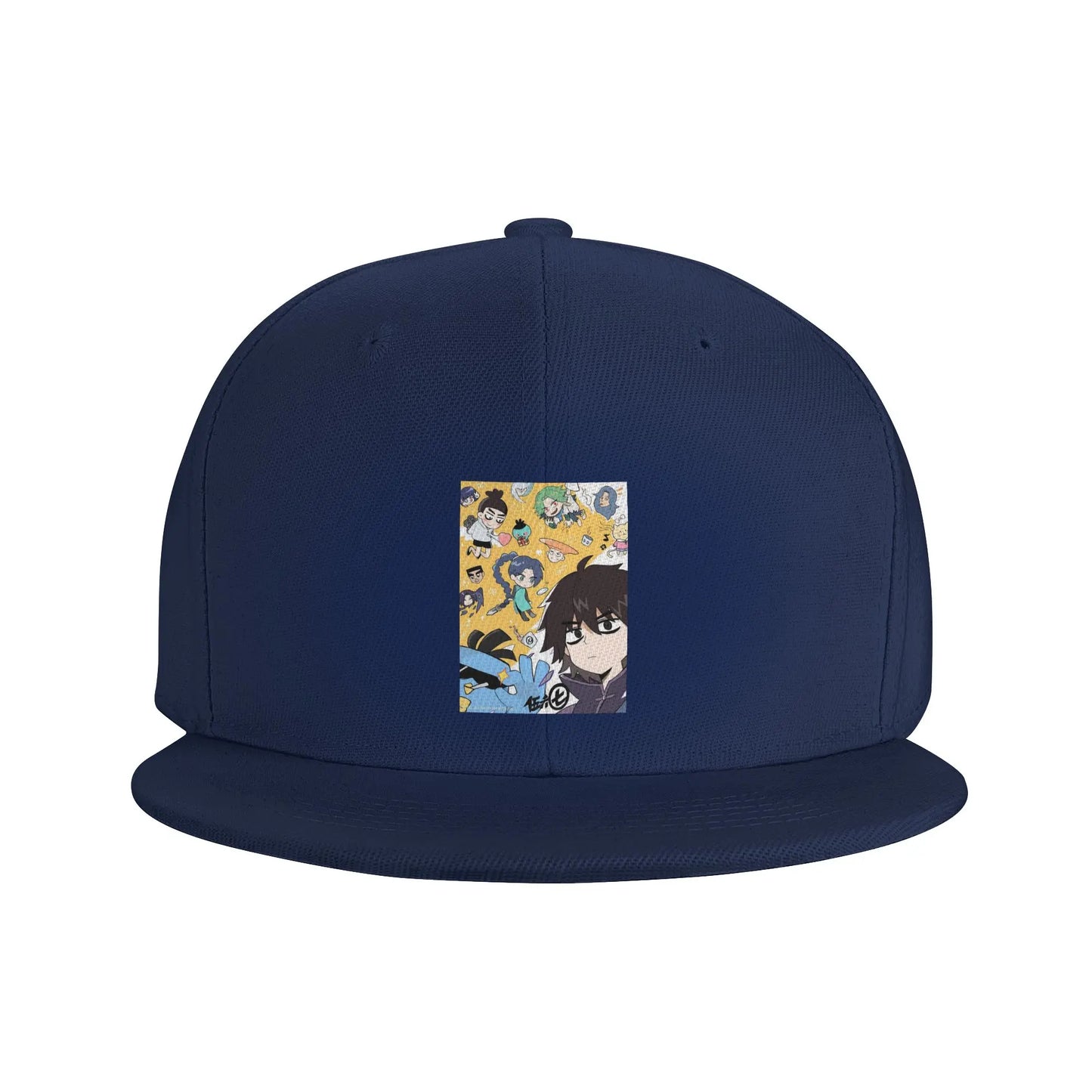 Scissor Seven Action Anime Cartoon Graphic Snapback Cap