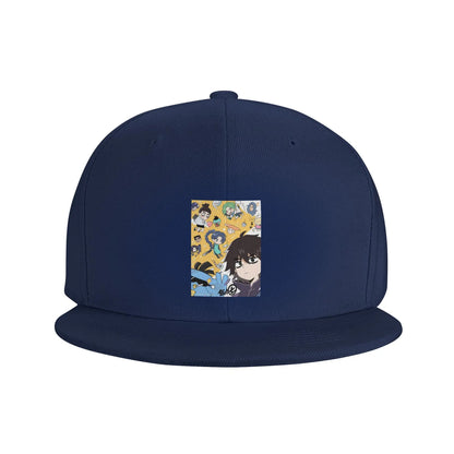 Scissor Seven Action Anime Cartoon Graphic Snapback Cap