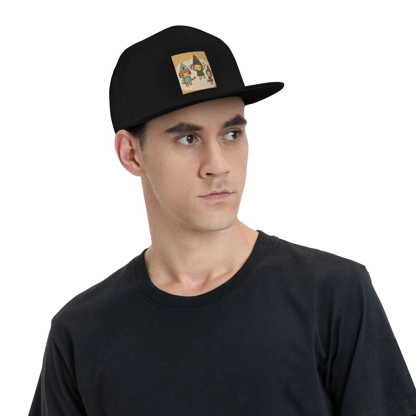 Yoshitomo Nara Funny Art Casual Snapback Cap