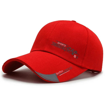 Canvas Outdoor Leisure Sunscreen Baseball Cap