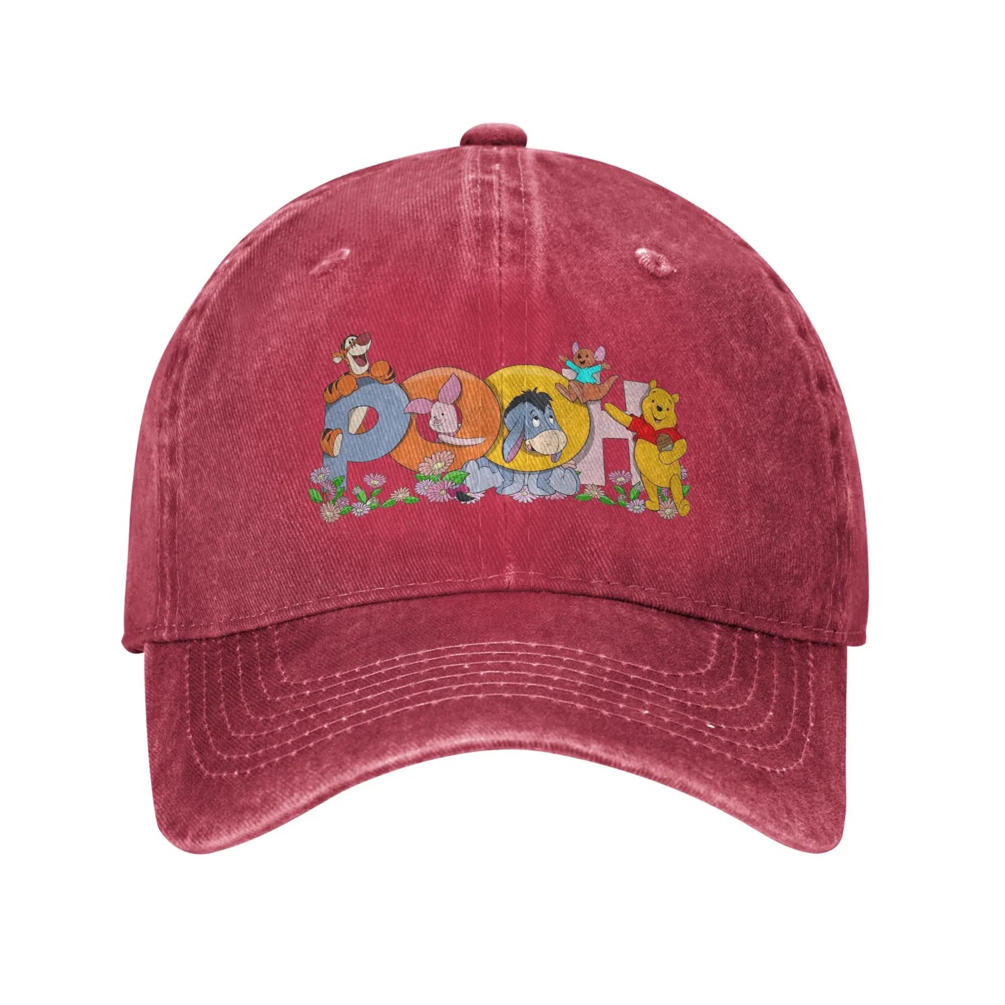 Winnie The Pooh Piglet Washed Baseball Cap