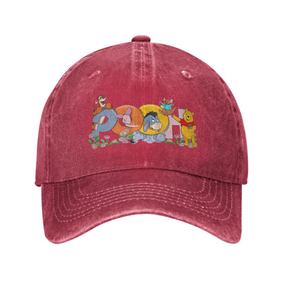 Winnie The Pooh Piglet Washed Baseball Cap