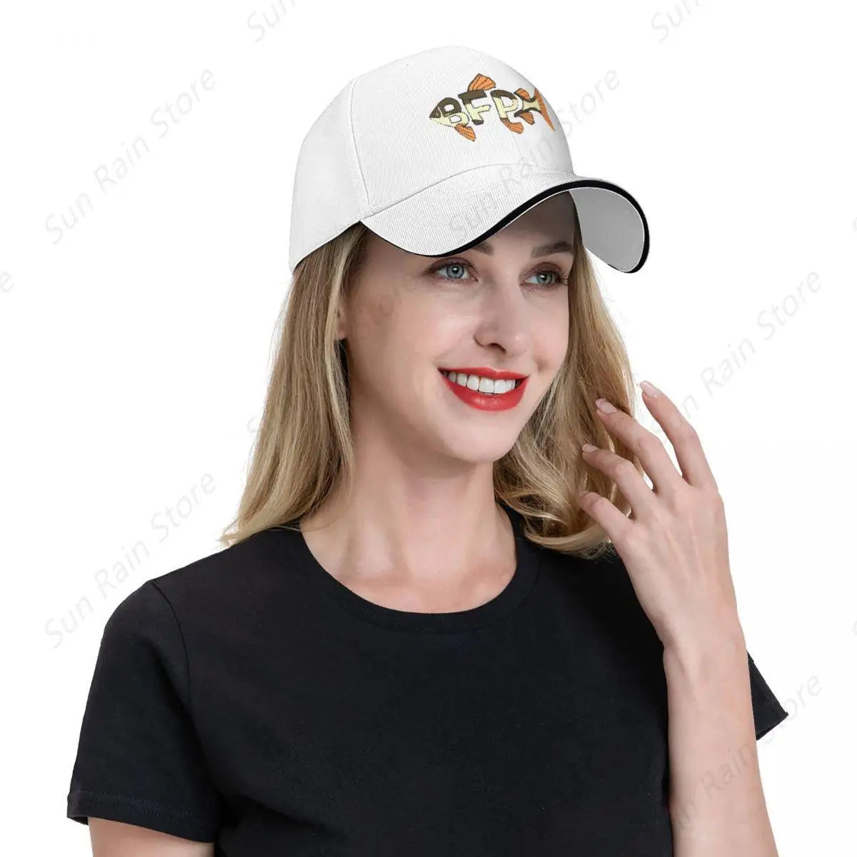 BFP Redtail Fishing Baseball Cap