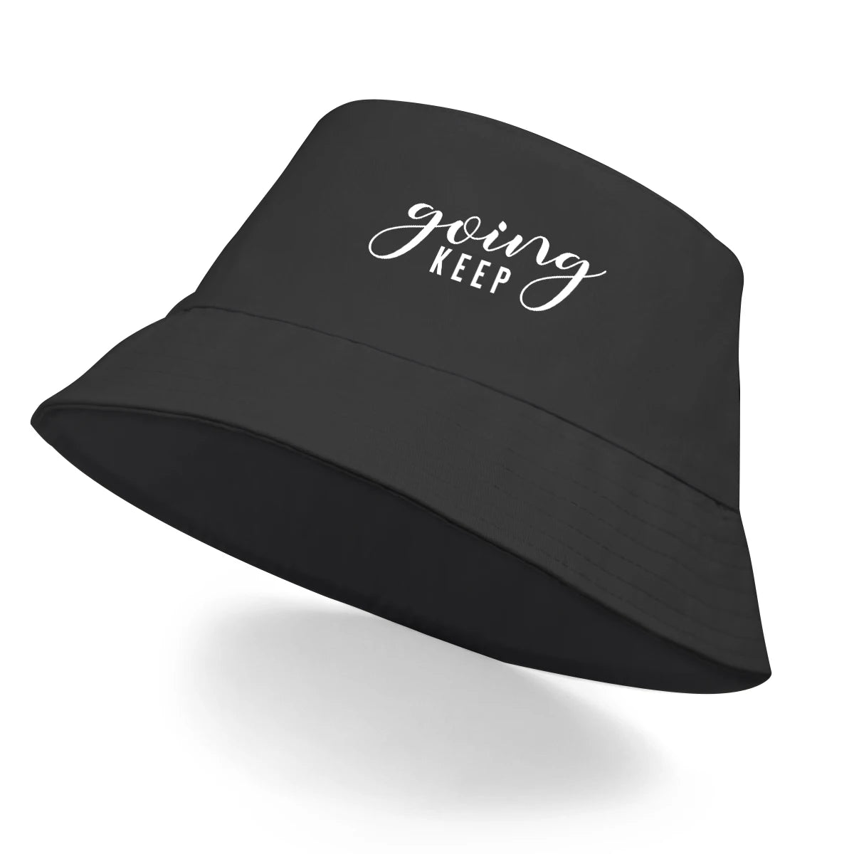 Keep Going Print Bucket Hat