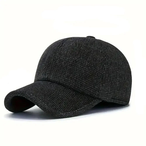 Men's Winter Ear Flap Baseball Cap
