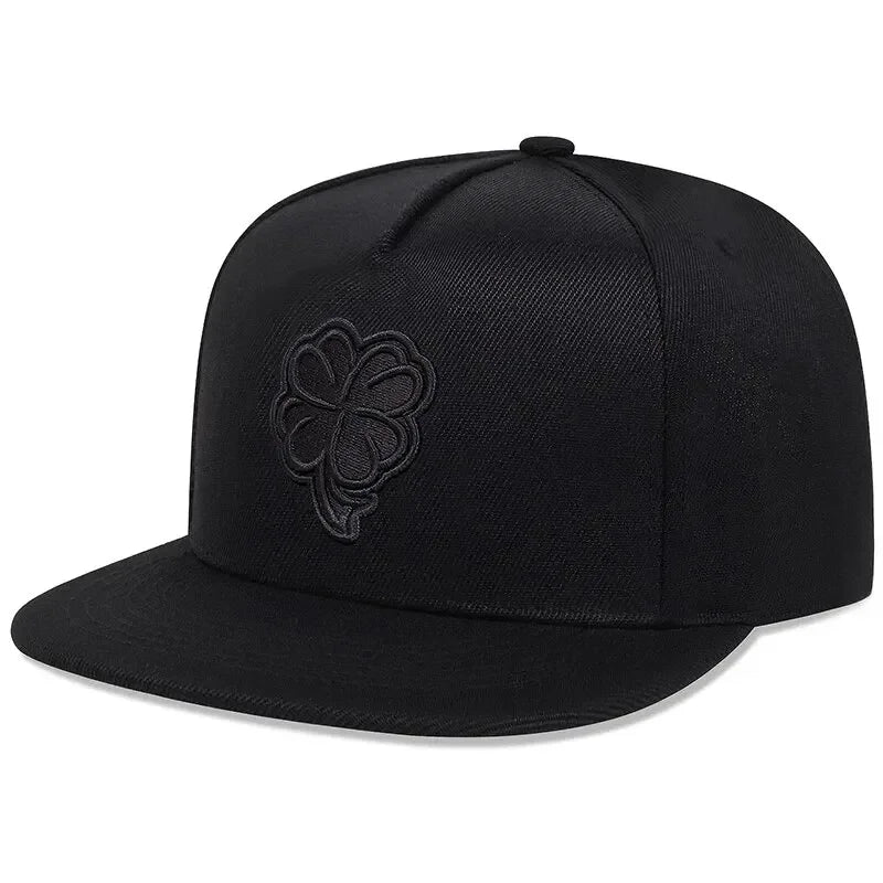 Unisex Clover Embroidery Hip-hop Hats