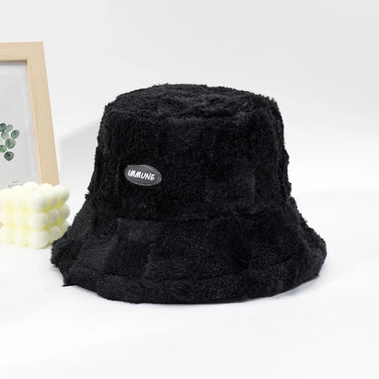 Plaid Winter Fisherman Bucket Hat