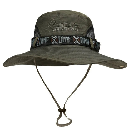 UV Protection Wide Brim Summer Bucket Hat