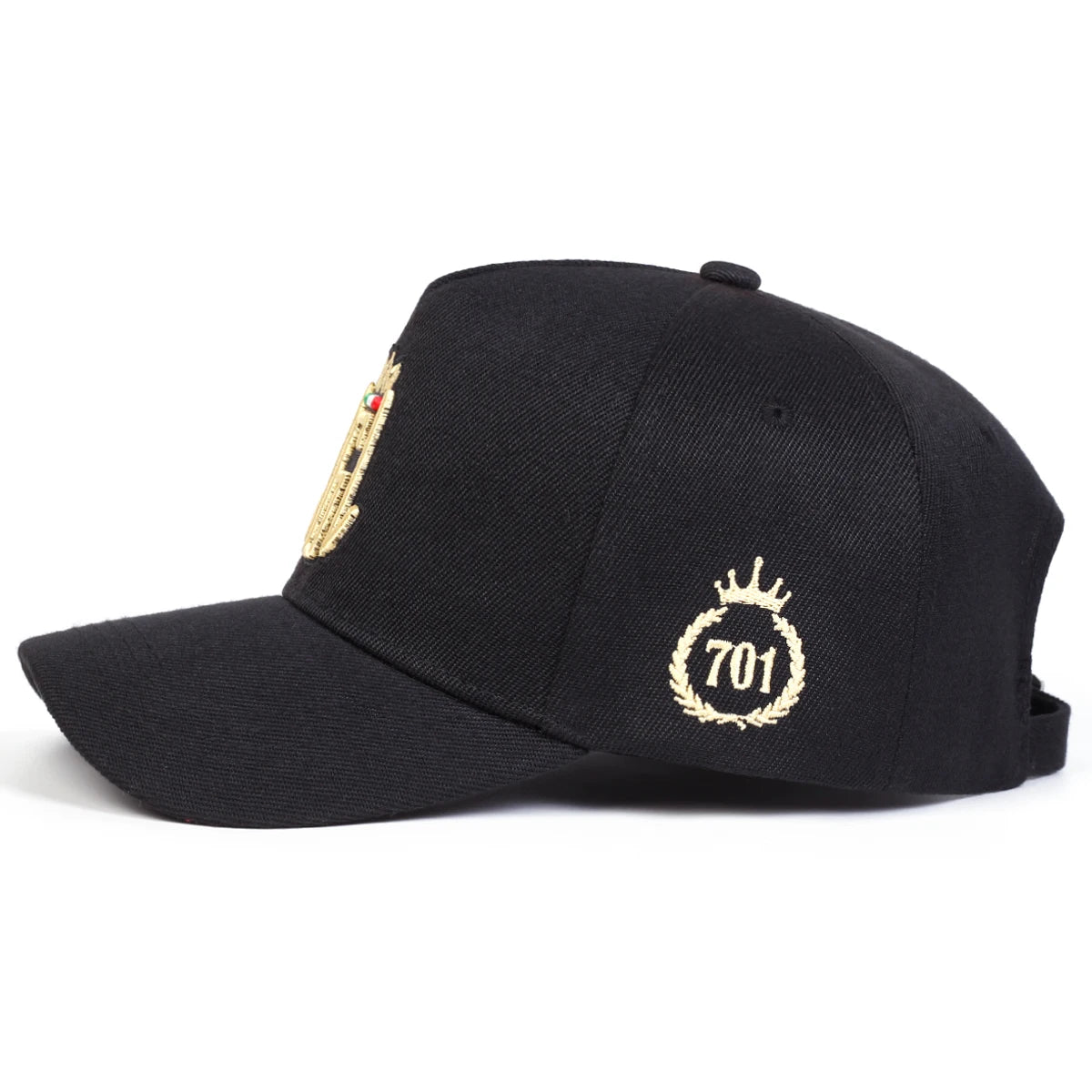 Unisex Crown Letter 6 Embroidery Baseball Caps