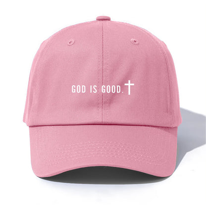 God Is Good Print Baseball Cap