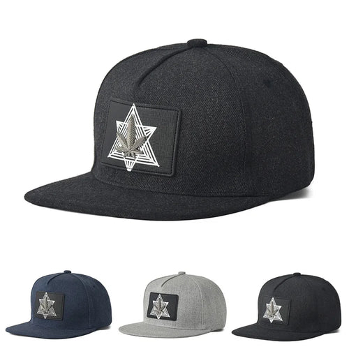 New Flat-Brim Hip-Hop Hat