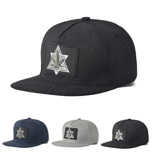 New Flat-Brim Hip-Hop Hat