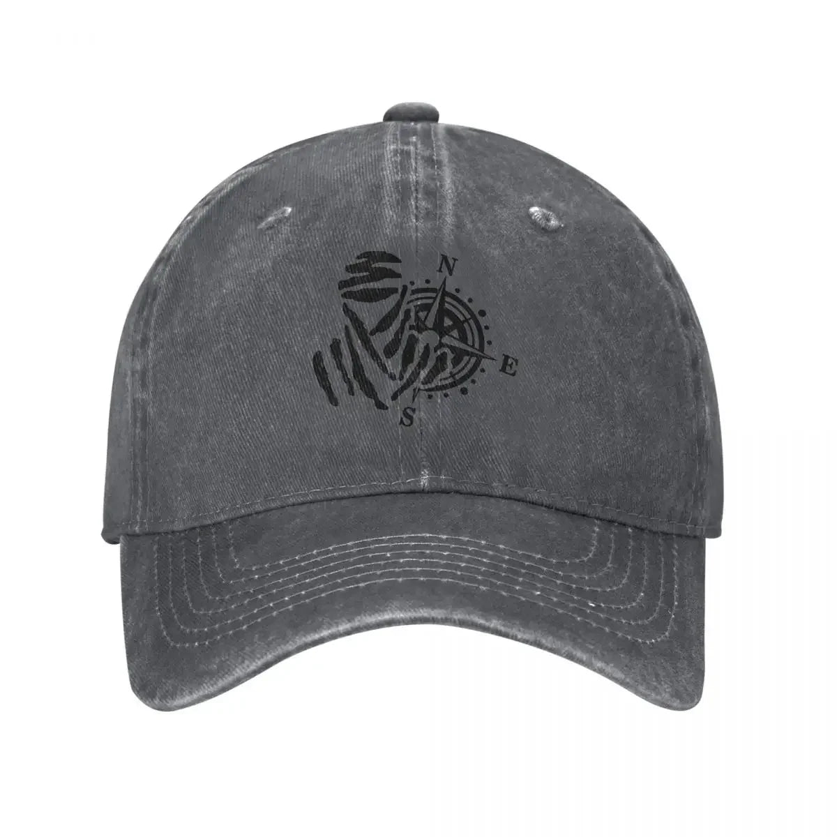 Dakares Off Road Racing Distressed Baseball Cap