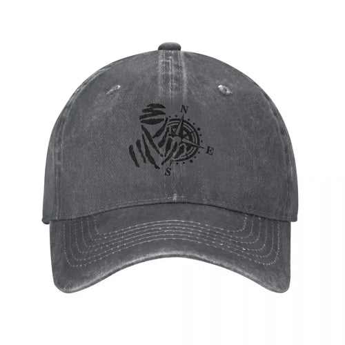 Dakares Off Road Racing Distressed Baseball Cap