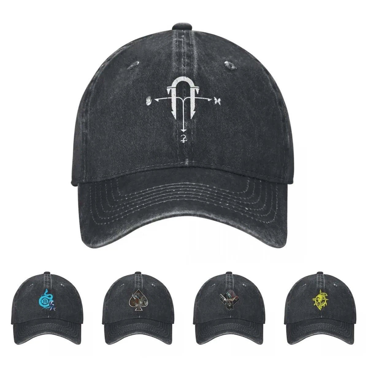 Destiny 2 The Drifter Retro Baseball Cap