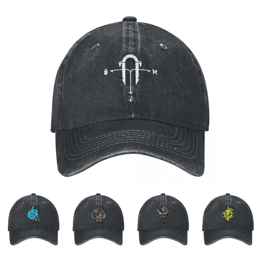 Destiny 2 The Drifter Retro Baseball Cap