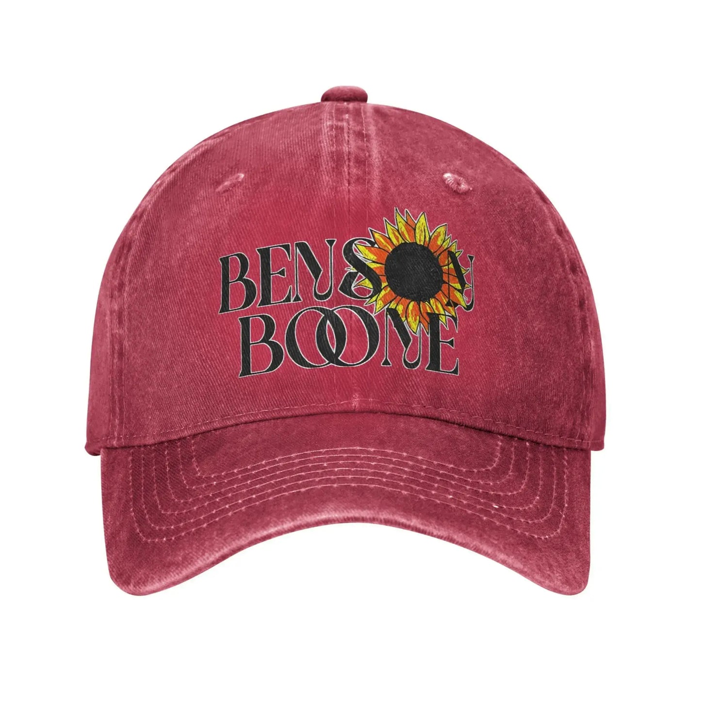 Benson Boone Vintage Distressed Denim Baseball Cap