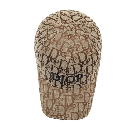 Korean Embroidered Letter Duckbill Baseball Cap