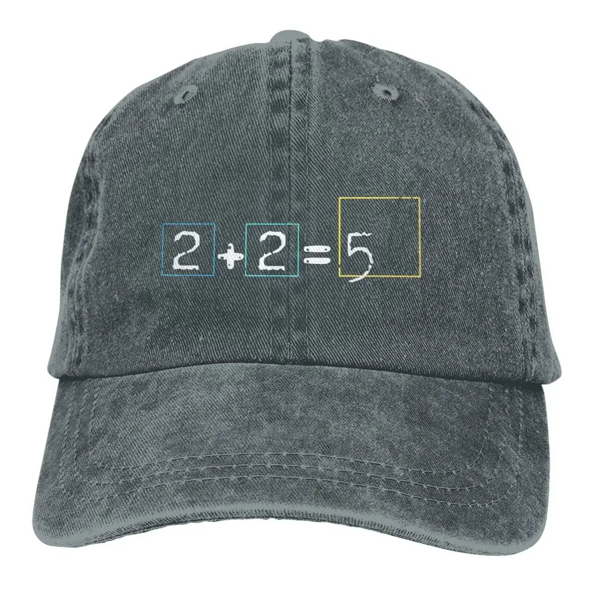 Radiohead 2 Plus 2 Equals 5 Baseball Cap