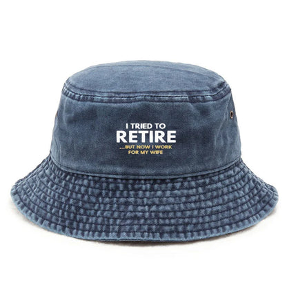 Unisex Vintage Bucket Hat Funny Gift