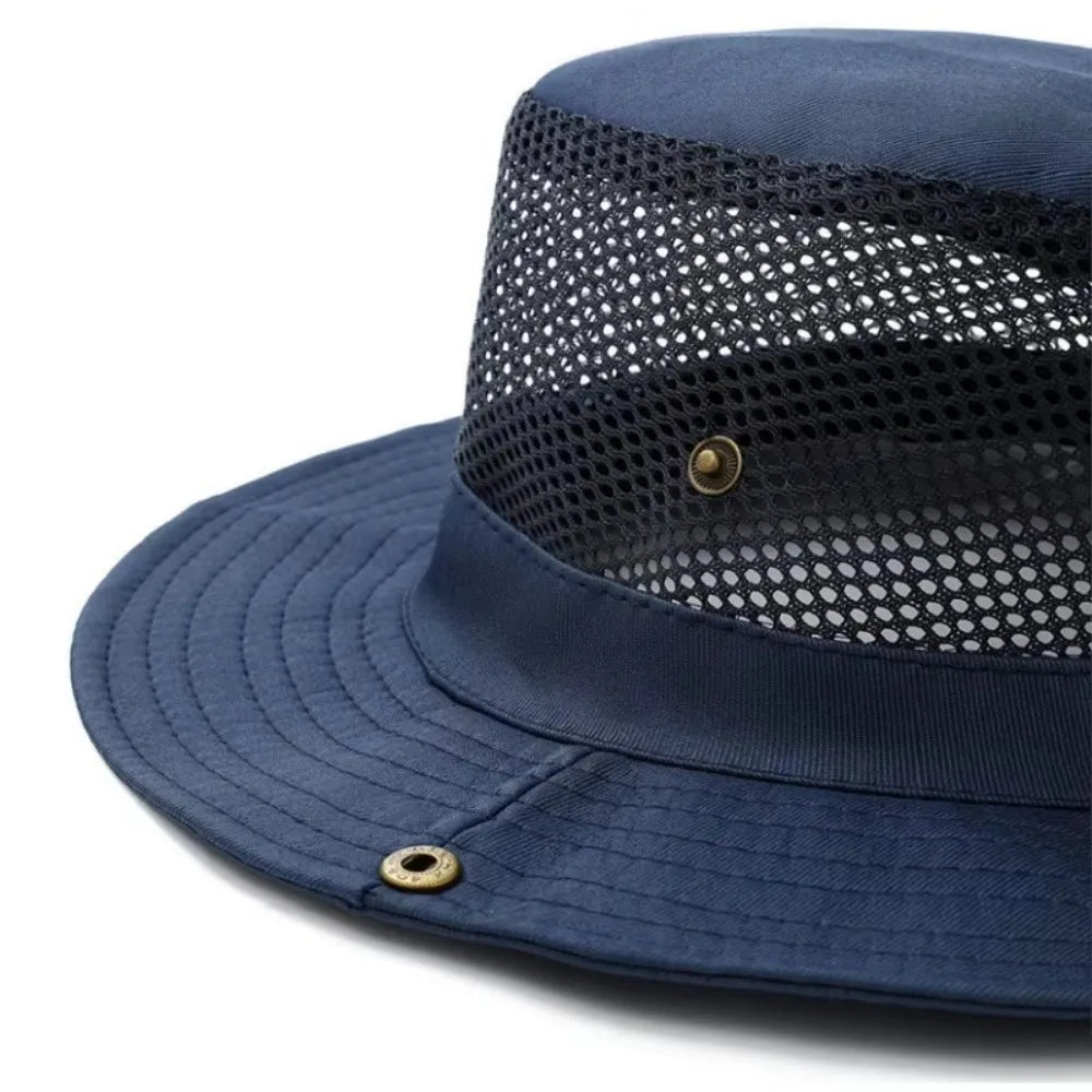 Breathable Foldable Fishing Bucket Hat