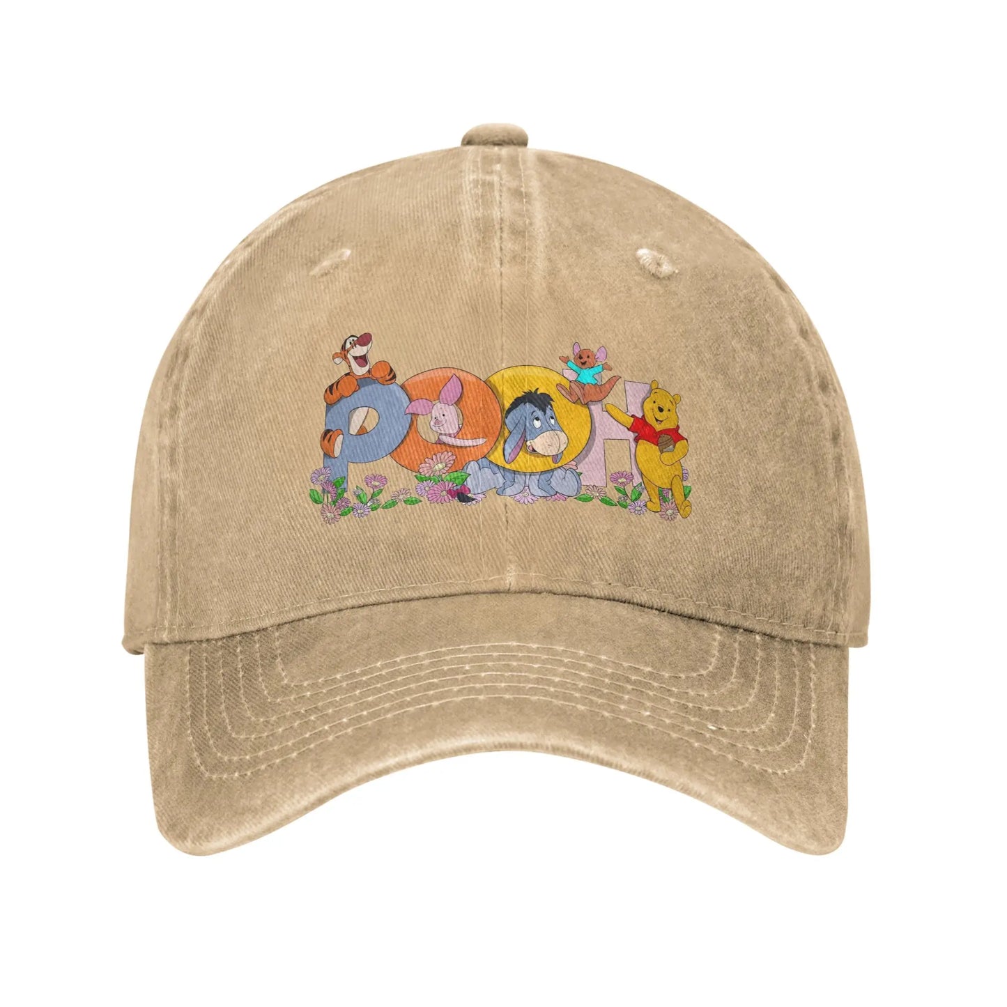 Winnie The Pooh Piglet Washed Baseball Cap