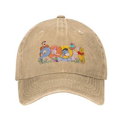 Winnie The Pooh Piglet Washed Baseball Cap