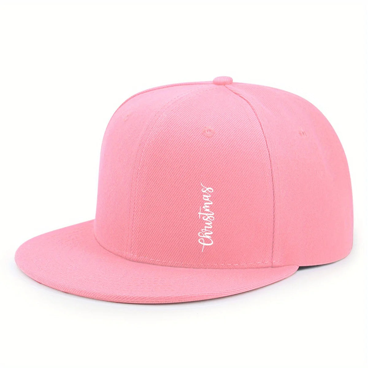 Unisex Printed Breathable Flat Brim Snapback Baseball Cap