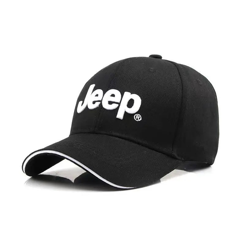 Jeep Logo Embroidered Sports Baseball Cap