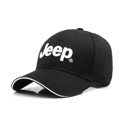 Jeep Logo Embroidered Sports Baseball Cap