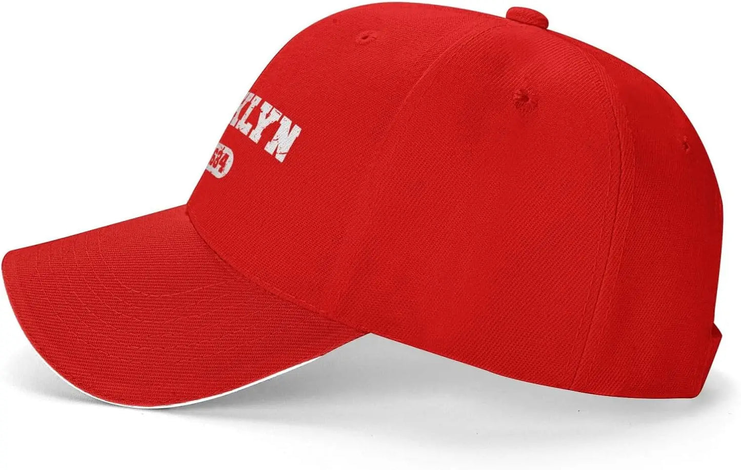 Brooklyn Est 1634 Adjustable Snapback Baseball Cap