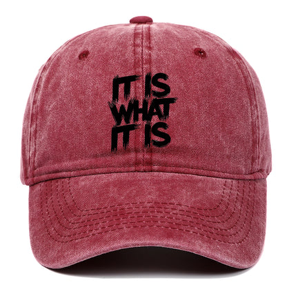 Black Letter Print Casual Street Baseball Cap