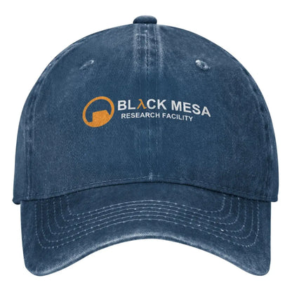 Black Mesa Lambda Snapback Adjustable Baseball Cap