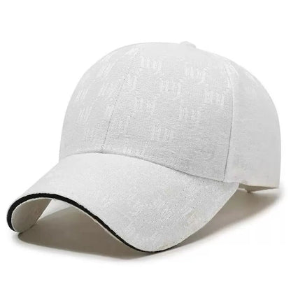 Unisex NY Letter Adjustable Baseball Cap