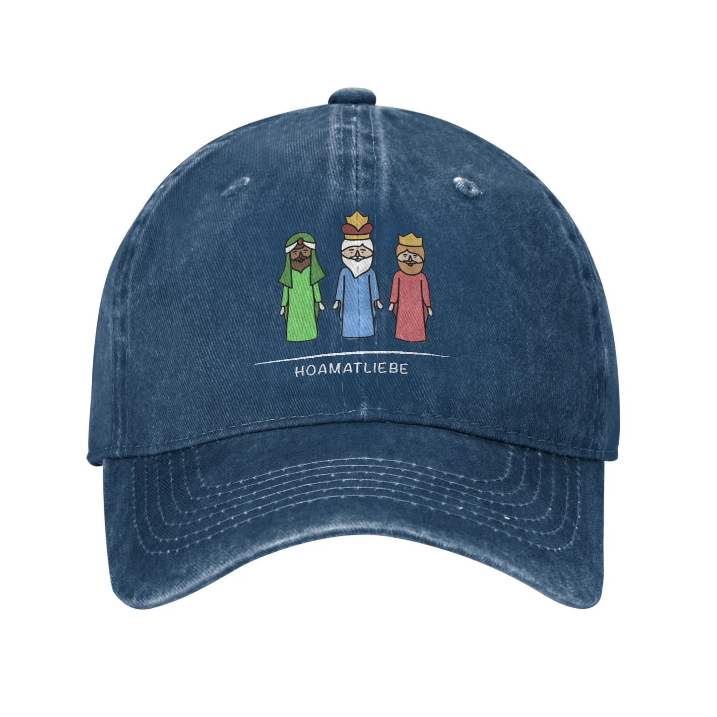 Hoamat Love Wise Man Christmas Baseball Cap