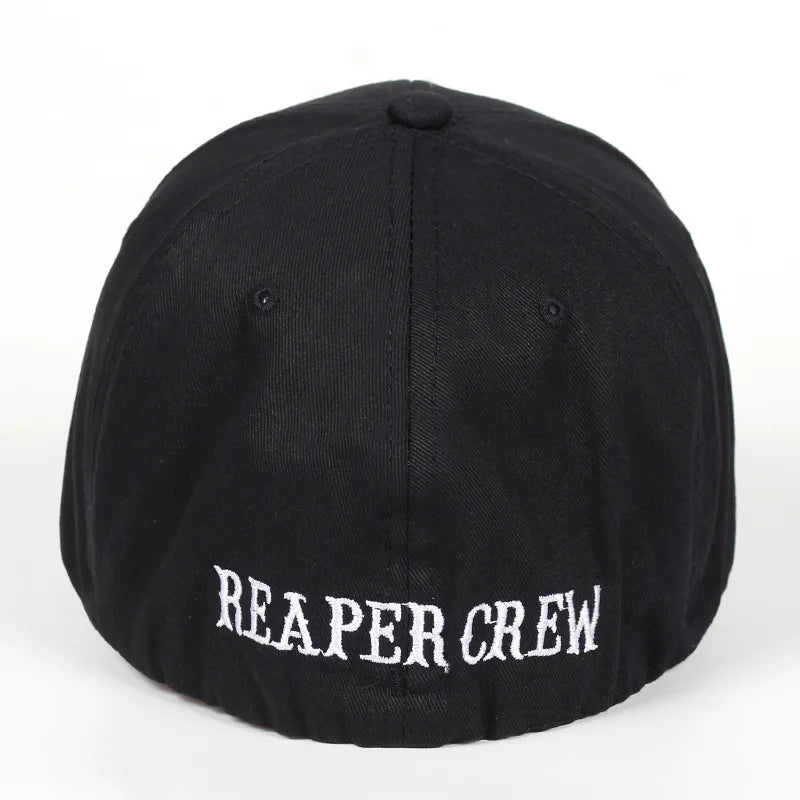 Unisex REAPER CREW Embroidered Baseball Cap