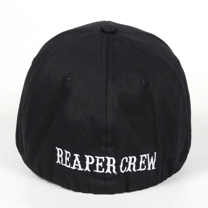 Unisex REAPER CREW Embroidered Baseball Cap