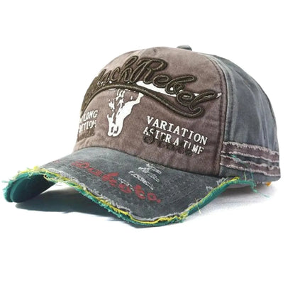 Fashion Cotton Mesh Hip Hop Adjustable Baseball Cap
