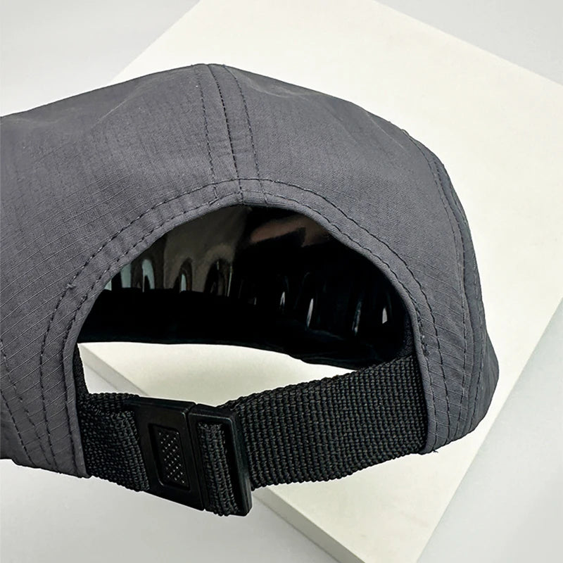 Street Letter Flat Brim Unisex Snapback Cap